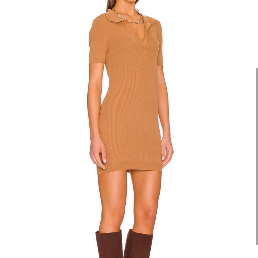 Line & Dot | Brittany Ribbed Mini Dress - Picture 9 of 10